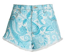 Liquid Paisley Beach Shorts