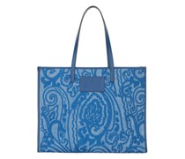 Shoppingtasche aus Jacquardgewebe
