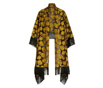 Kurzjacke mit Dahlien