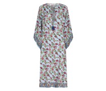 Langer Kaftan mit Print
