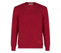 Pullover aus Kaschmir mit Logo