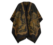 Cape mit Ornamentalem Paisley