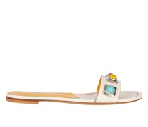 Crown Me Flache Sandalen