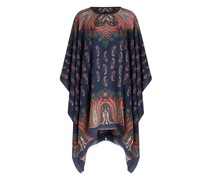 Cape mit Paisleymustern