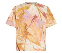 T-Shirt mit Teich-Print