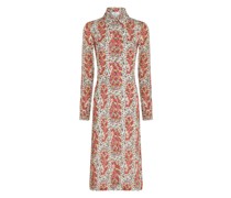 Hemdblusenkleid mit Paisleymotiven