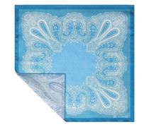 Einstecktuch mit Zweifach-Print