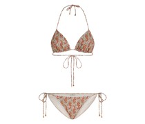 Floraler Paisley Bikini