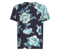 T-Shirt mit Floralem Maxi-Print
