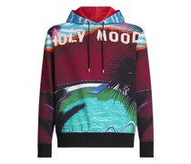 Sweater mit Kalifornien-Print