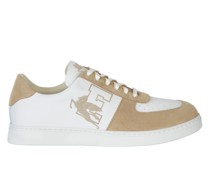 Sneaker mit Logo und Pegaso