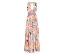 Kleid mit Schmetterlingsmotiv