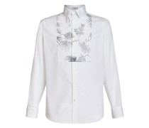 Hemd mit Besticktem Plastron
