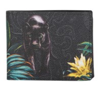 Brieftasche mit Printmotiv Panther