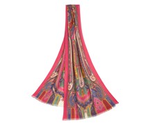 Paisley Schal aus Seide und Kaschmir