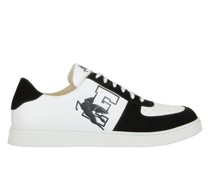 Sneaker mit Logo und Pegaso