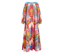 Tunikakleid mit Paisley-Print aus Dem Archiv