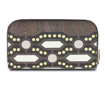Paisley Brieftasche mit Geometrischen Motiven
