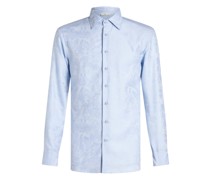Jacquard-Hemd