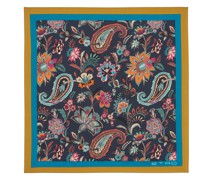 Einstecktuch mit Floralem Paisley