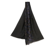 Schal mit Floralen Paisleymotiven