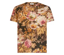 T-Shirt mit Floralem Print