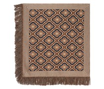 Jacquard-Strickschal