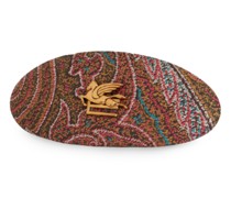 Ovale Paisley Haarspange mit Pegaso