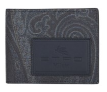 Paisley Jacquard Brieftasche