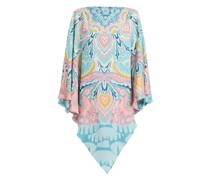 Shirt mit Paisley-Print In Strahlenkranz-Optik