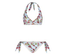 Bikini mit Berries-Print