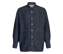 Overshirt Jacke aus Denim