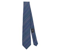 Krawatte mit Mikro-Pegaso