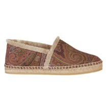 Paisley Jacquard-Espadrillas