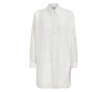 Bluse mit Ton In Ton-Paisleymustern