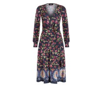 Wickelkleid aus Jersey