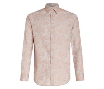 Jacquard-Hemd