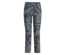 Jeans mit Paisleymotiven
