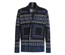 Kimono-Cardigan aus Strick