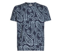 T-Shirt mit Allover-Paisley