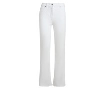 Jeans mit Stickereien
