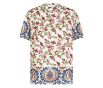 T-Shirt mit Berries-Motiven