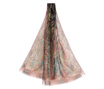 Paisley Schal aus Seide