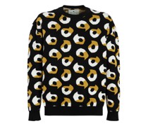 Pullover aus Baumwolljacquard mit Grafischem Paisley