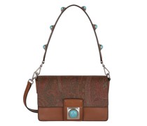 Crown Me Paisley Schultertasche