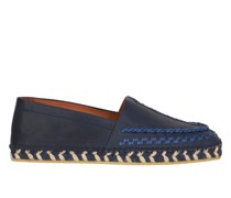Espadrillas mit Mehrfarbiger Flechtarbeit