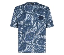 Bedrucktes T-Shirt mit Logo