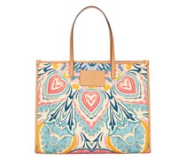 Shoppingtasche aus Bedrucktem Stoff