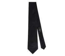 Krawatte aus Seidenjacquard mit Paisley