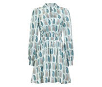 Kleid mit Paisleymotiven